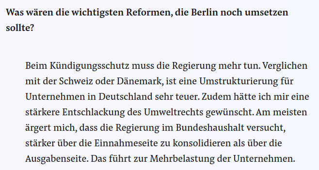 derichson3's tweet photo. @Dr_Peter_Quick @VsneTwit Der Kündigungsschutz(und die Arbeitslosensysteme) in Dänemark oder der Schweiz ist ihnen bekannt oder? Wenn ja würden sie hier mal mindestens einen Satz zu verlieren und von Umweltrecht hat der werte Herr auch wenig Ahnung, ich erinnere mich da an eine Podiumsdiskussion... https://t.co/273I1K2rVm