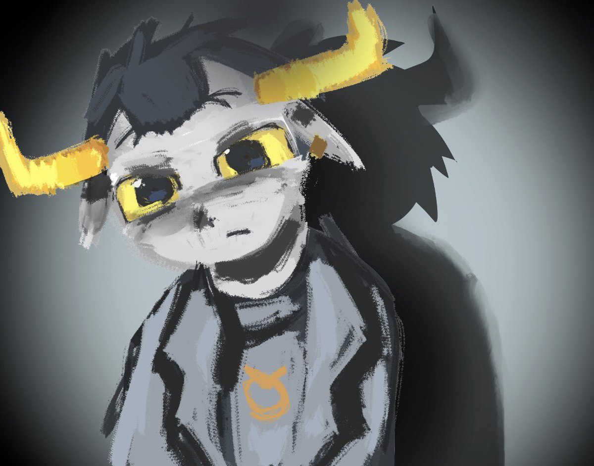 Pinseyapple's tweet photo. Tavros your so CUTe and amazing I wish you were still alive ❤️
#homestuck #tavrosNitram #HI https://t.co/Mf0ujdF6Bw