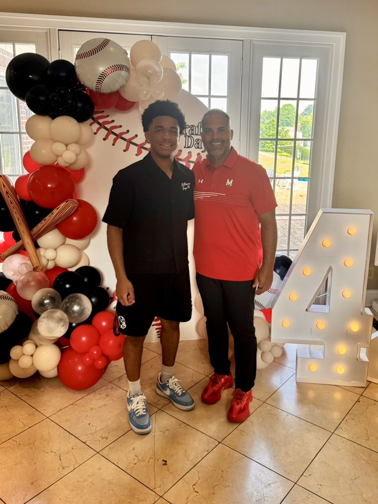 Maryland Baseball tweet media