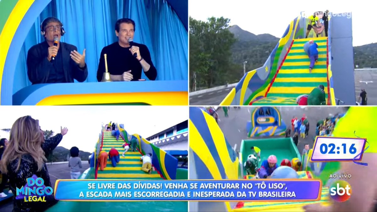 sbtistaoficiall's tweet photo. Celso Portiolli: "Cai a França, cai a Globo... sobe o SBT!" 

#CelsoPortiolli #SBT #Famosos https://t.co/8jvbYYkuUV