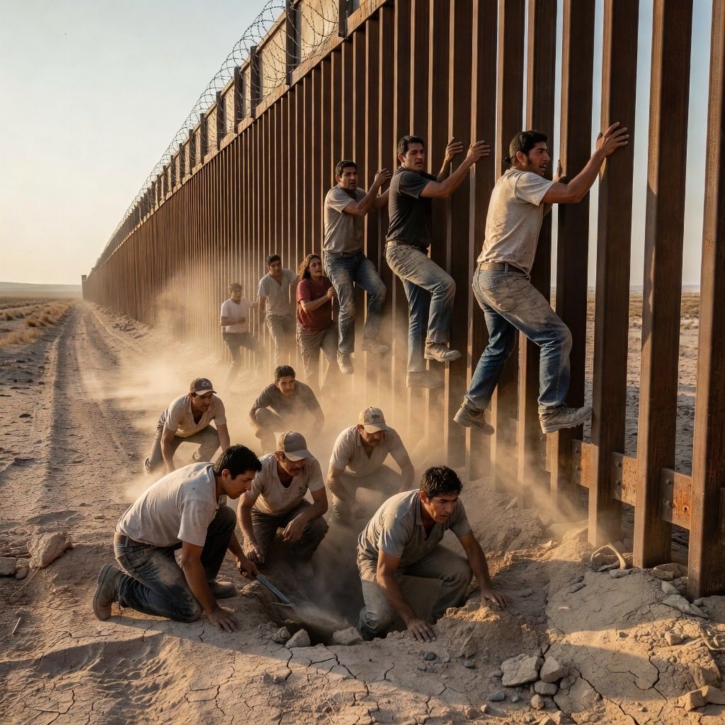 DidIJustCatchU's tweet photo. @sephpillbackup @RolloRouen Must be, since a bunch of you Mexcrements insist on illegally hopping the border just to live in the US or god forbid here in Canada. Then scream bloody mary when you b3aners get deported. 🫵😂 https://t.co/cLHzkn2BOa