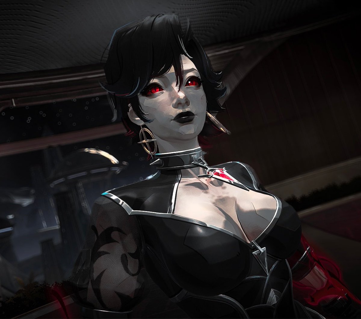 icaru1s's tweet photo. Midnight Mutant🩸

#Jubilee #MarvelRivals https://t.co/81T5mRMZir