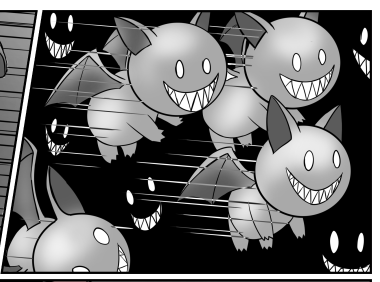 DemiMonComics's tweet photo. DemiMon Grimoire: Cama
Type / Animal: Shadow / Bat
Cama gather in dark places and are rarely seen alone.
Level 1: Cama
#DemiMon #Pokemon #Digimon #Fakemon #Cama https://t.co/KwiEQmXEw9
