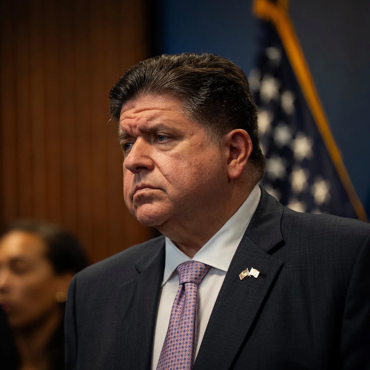 ToddRegelski's tweet photo. BREAKING “Very Sad” SANCTUARY CITY ABDUCTION AND LAWLESSNESS NEWS: 

A 9-year-old girl in Illinois was reportedly abducted off her bike, forced into a car, and raped by an illegal immigrant from Venezuela.

The suspect is now in custody, but Democratic Governor JB Pritzker has opposed deporting him.

The case has sparked outrage over sanctuary policies and the protection of criminal illegal immigrants in the state.

Critics are demanding immediate deportation and stricter enforcement to protect American children.