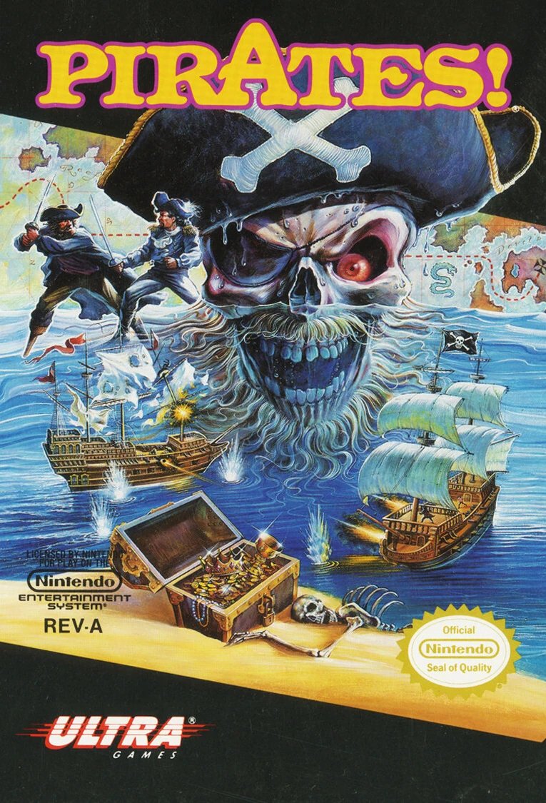 JThomasCassidy's tweet photo. @jimjustgames PIrates! Infinite replay value and my favorite game on the system. https://t.co/lHDDwTDC3n