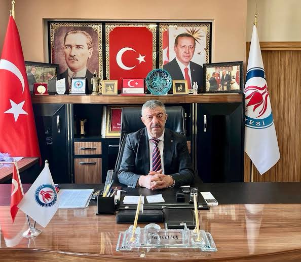 AdilErdem56's tweet photo. Şirvan Belediye Başkanımız Necat Cellek’in hakkın rahmetine kavuştuğunu büyük üzüntüyle öğrenmiş bulunmaktayım.

Cenab-ı Allah’tan merhuma rahmet,
ailesine,sevenlerine başsağlığı ve sabırlar niyaz ediyorum.
Mekanı cennet olsun. https://t.co/DxUbP6dtPj