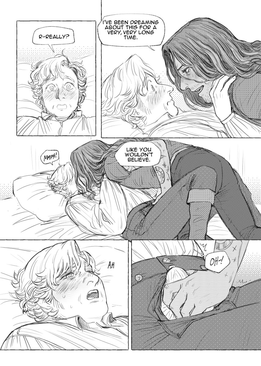 feriofreak's tweet photo. ok here's a 20 pg nsfw edstede comic i drew a few years ago for a doujin anthology and then never posted, prob because its umm quite explicit LOL /runs away

(1/5) https://t.co/dLZJyQ03Ox