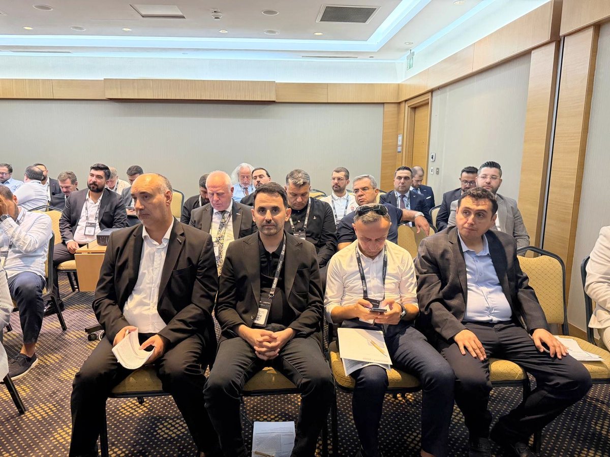 MUSIADElazig's tweet photo. MÜSİAD Malatya Şubesi ev sahipliğinde, 112. Genel İdare Kurulu Programı kapsamında gerçekleştirilen Ticaret Kurulları Komisyon Toplantısı'na, Şube Başkan Yardımcımız Sayın Ahmet Ufuk ADALI ile Yönetim Kurulu Üyemiz Sayın Muhammed ARSLANOĞLU iştirak ettiler. https://t.co/5uSPXWItFA