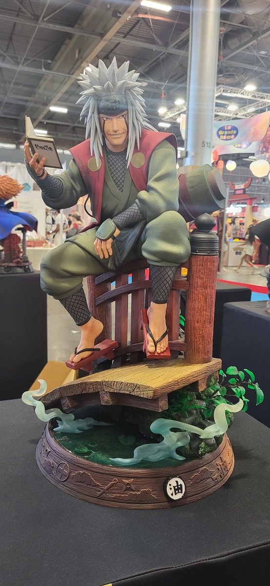 pithi91's tweet photo. #Tsume #Japanexpo
Quelles beautés ces figurines Dragon Ball Z et Naruto https://t.co/wylWbTlp9l