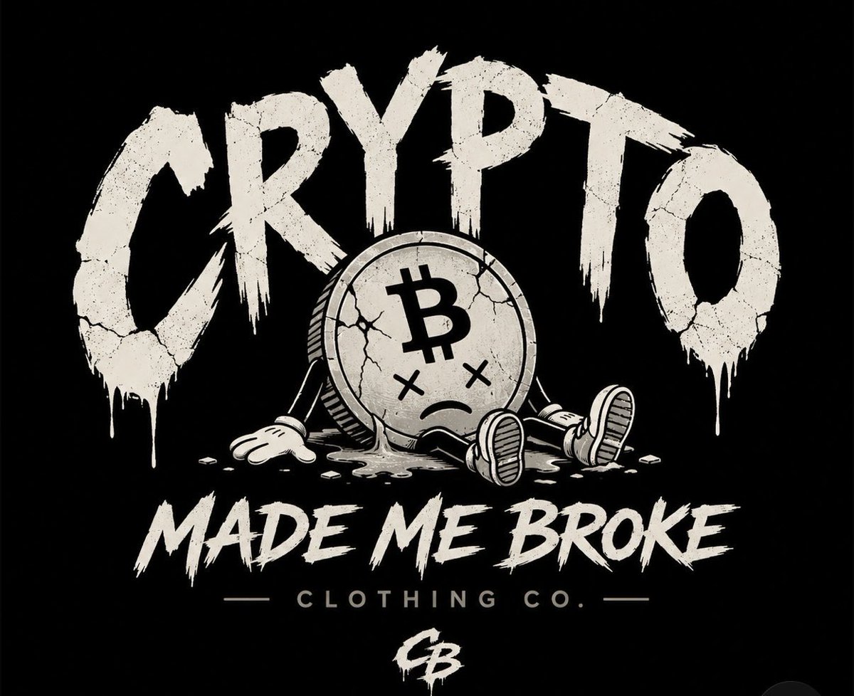 Crypto Made Me Broke Clothing Co. tweet media