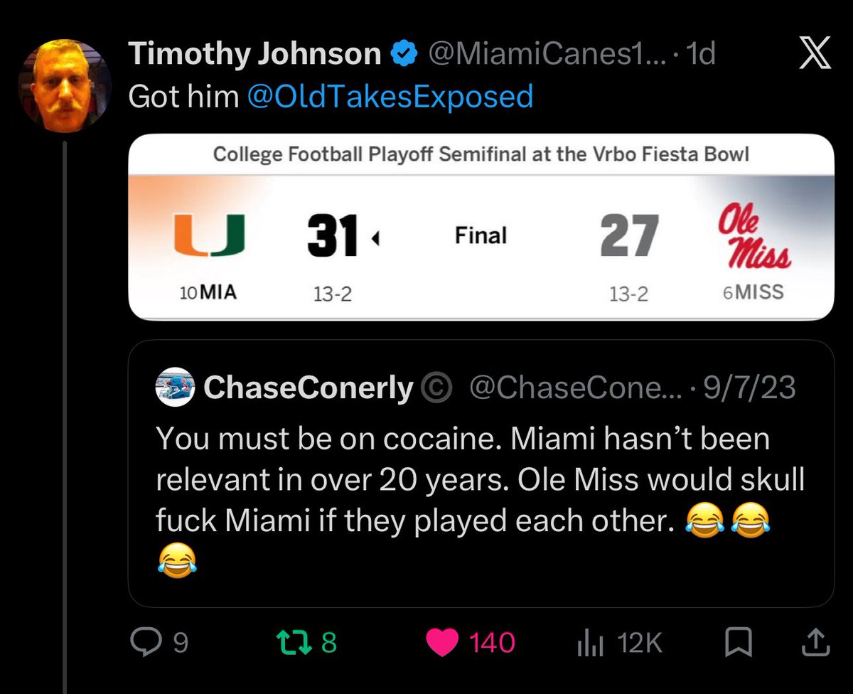 Timothy Johnson tweet media