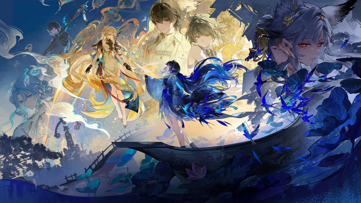 DailyDoseofWuWa's tweet photo. Wuthering Waves 3.5 Splash Art | 4k Desktop Wallpaper https://t.co/NcsC0szgzK