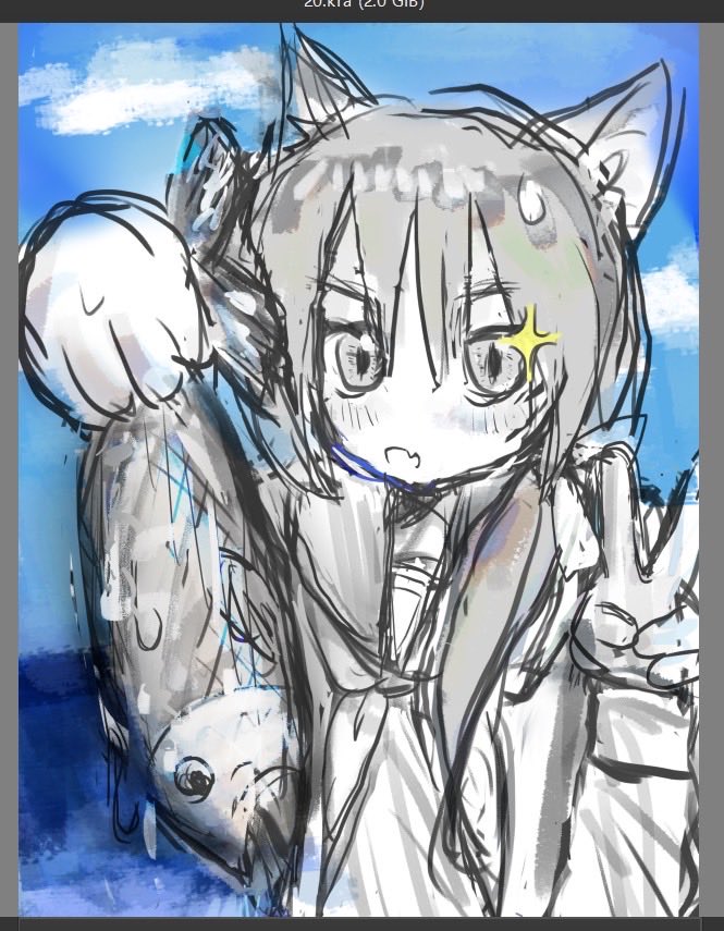 O_044_'s tweet photo. #oc https://t.co/9HVdc6z5Zh