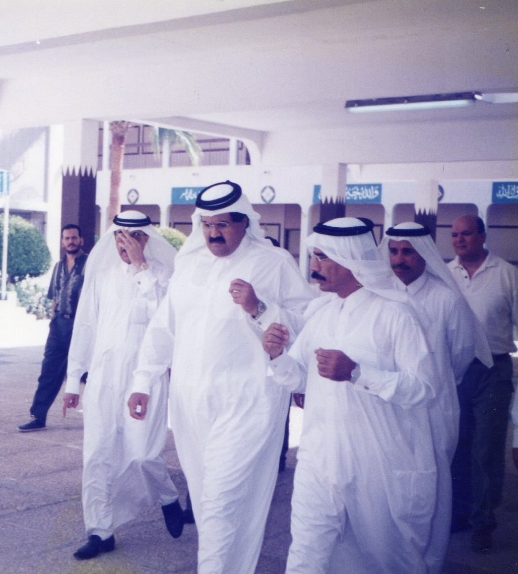 ghabdulla's tweet photo. خالص التعازي وصادق المواساة إلى صاحب السمو الشيخ تميم بن حمد آل ثاني أمير دولة قطر المفدى، وإلى الأسرة الحاكمة والشعب القطري الوفي في وفاة صاحب السمو الأمير الوالد الشيخ حمد بن خليفة آل ثاني، رحمه الله وأسكنه فسيح جناته، وإنا لله وإنا إليه راجعون.

إلى جنات الخلد سيدي سمو الأمير الوالد الشيخ حمد بن خليفة آل ثاني يامن أكرمت العلم والمعلمين برعايتكم الكريمة الدائمة.