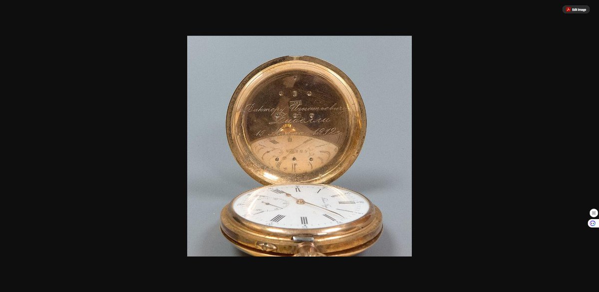 Ayazkhalilli1's tweet photo. Çarlık Rusyası'nın saat markası: Pavel Buhre (Павел Буре) ⌚🇷🇺
1874'te kurulan marka, Rus İmparatorluk Sarayı'nın resmi saat tedarikçisiydi. Fotoğraf: 1907'de Büyük Dük Petr Nikolayeviç tarafından mimar Viktor Fidelli'ye hediye edilen bir Buhre cep saati. #PavelBuhre #Saat #watch https://t.co/X9j3hPbREq