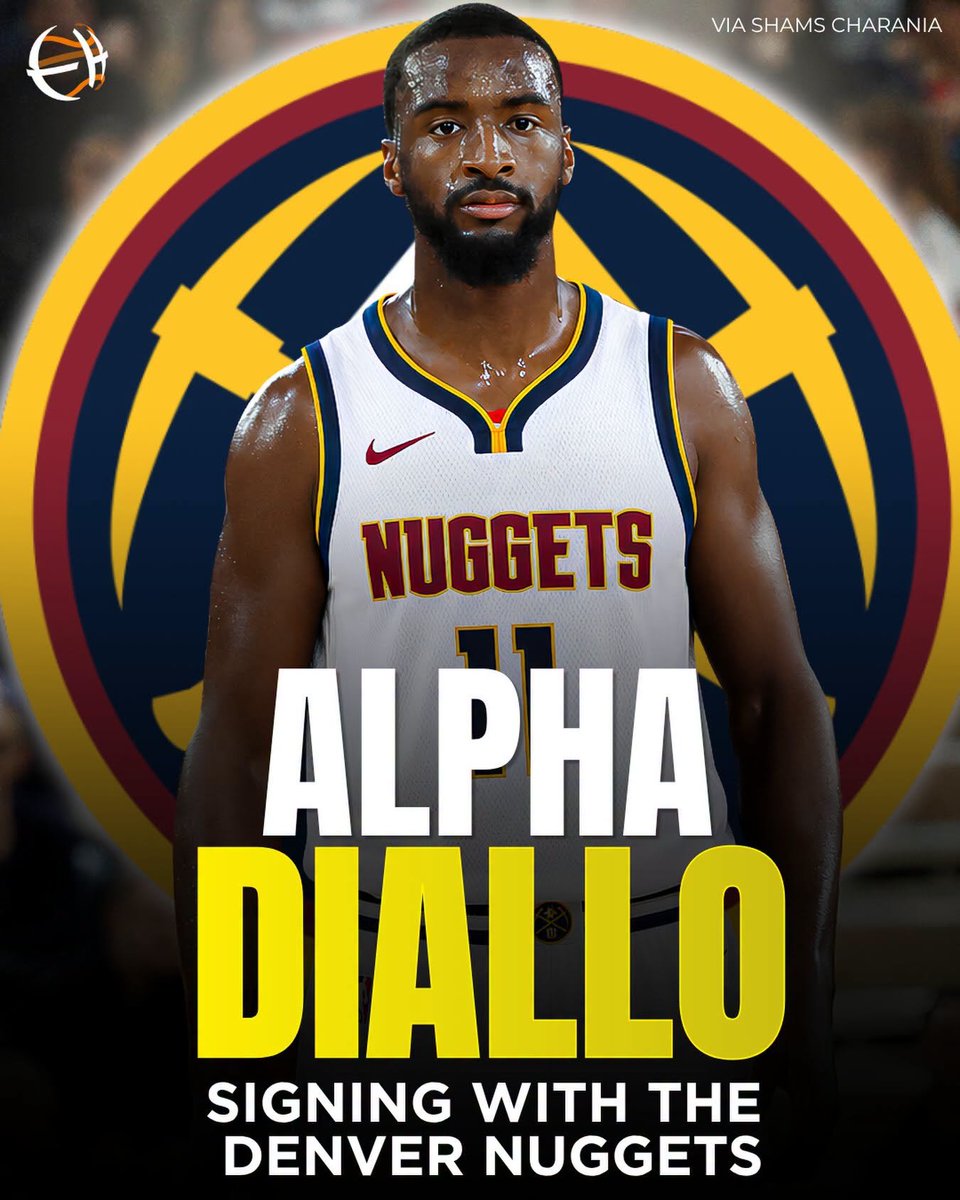 eurohoopsGR's tweet photo. 🚨✍️ 𝝤 𝗔𝗟𝗣𝗛𝗔 𝗗𝗜𝗔𝗟𝗟𝗢 𝝪𝝥𝝚𝝘𝝦𝝖𝝭𝝚 𝝨𝝩𝝤𝝪𝝨 𝗡𝗨𝗚𝗚𝗘𝗧𝗦! ⚒️

🏀 Ο καλύτερος αμυντικός της @EuroLeague τη σεζόν που τελείωσε (2026) εγκαταλείπει την Ευρώπη για να γίνει συμπαίκτης του #NikolaJokic 🃏

🔗 https://t.co/pEbZLSh3nK 👀 https://t.co/ztDkVSJrKl