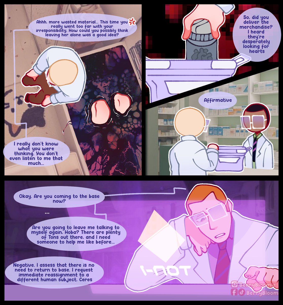 _BerryBlommie_'s tweet photo. Give Me My Space Milk! 🍼👽 (ENG) Part 30
Samantha: 👅
#boyslove #mpreg #alienmpreg #bl https://t.co/7JI5RTl8if