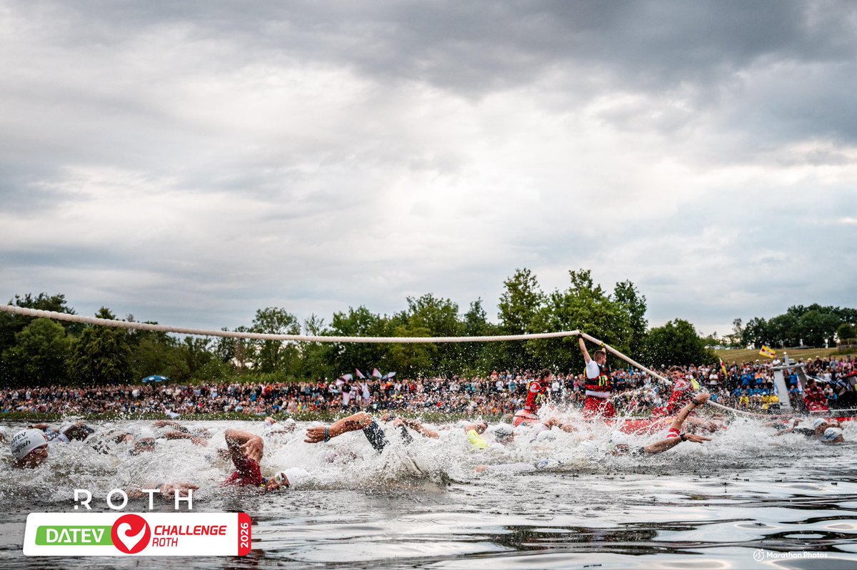 balbadr's tweet photo. A few days before #ChallengeRoth, I wasn’t sure I’d even make the start line.
Flu, a bike crash, and a lot of doubt turned the race into something simple: show up, listen to the body, and do the best you can with what you have.
This finish means more than a time on the clock. It’s a reminder not to take health, preparation, or the chance to race for granted — and to keep moving forward even when plans break.
Grateful to God for this chance to race.