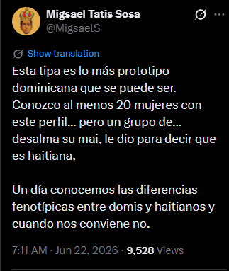 DomiconyYT's tweet photo. @MigsaelS Viendo tu post anteriores puedo decir que tu lo que eres un hijo de perra, a ti lo que hay que darte 30 puñala https://t.co/DPgr68s8sl