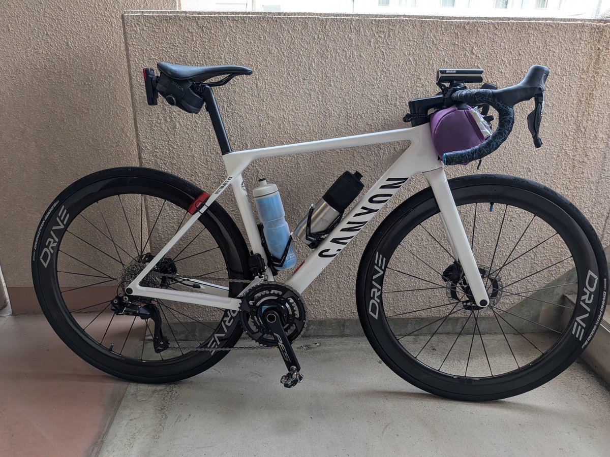 AgiCycling's tweet photo. 久々の明るいうちのライド楽しんできます🚴 https://t.co/9lRzgYZ5wi