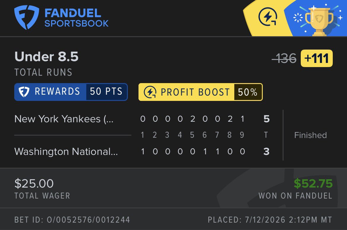 JustcalltheER's tweet photo. I love last minute Profit Boosts! https://t.co/ESqjLStc0A