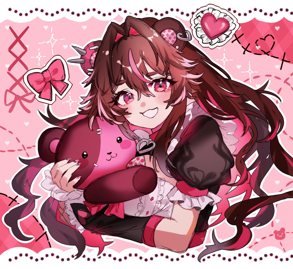 Moori 🧸💕 Vtuber tweet media