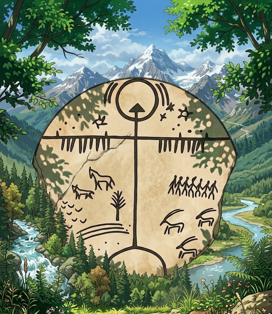 BacqzaGuy's tweet photo. Tengri inancında mavi renk (gök mavisi) kutsallığın sembolüdür; bu yüzden Türk ve Moğol savaşçılar mavi bayraklar ve süsler kullanırdı.
#GökTengri #Tengrism #Tengri #Turk https://t.co/Miv7i9f4P8