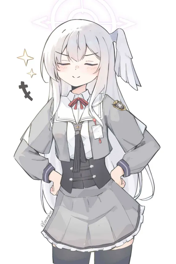 lumayian's tweet photo. When she successfully flashbangs the enemy✨
perfect time for Suzumi Sunday!
#ブルアカ #BlueArchive https://t.co/QBxLA9Tx85