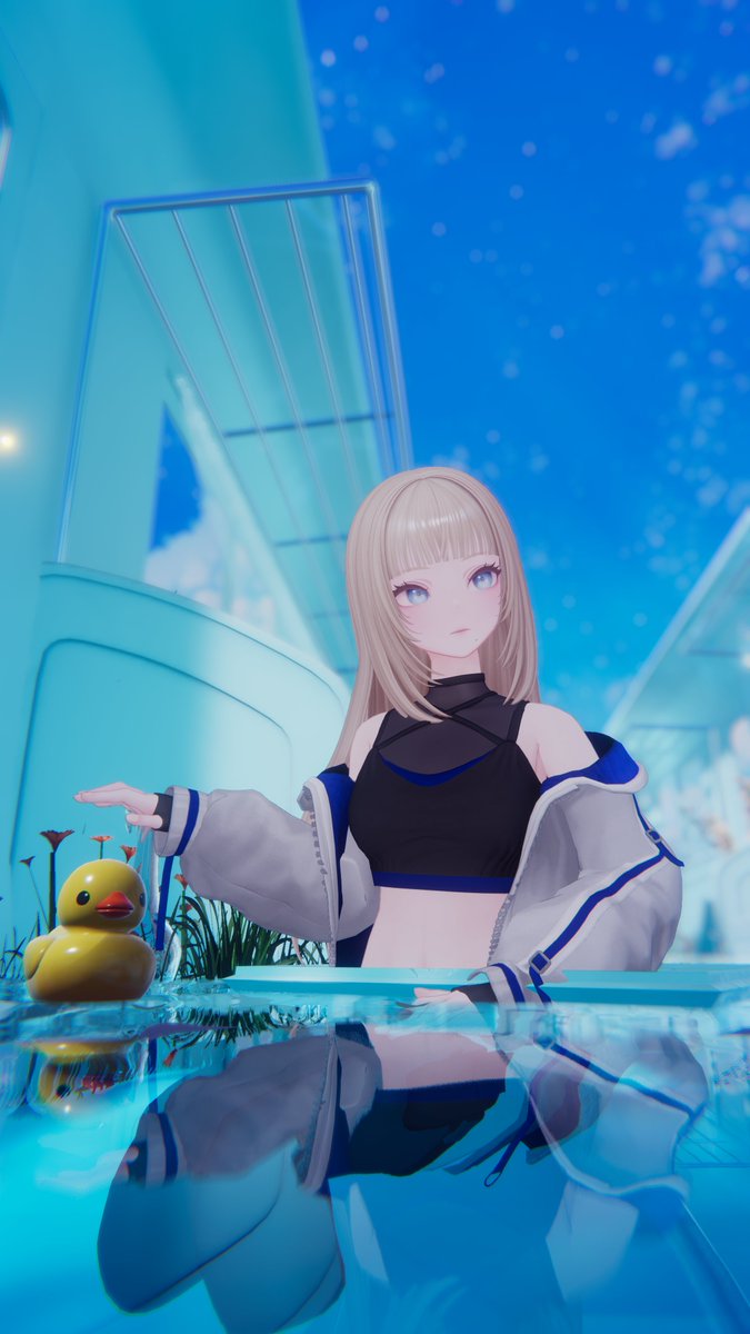 vikkii_stacolle's tweet photo. おはよう。
V/Na

今日一日を精一杯生きる

#おはようＶTuber 
#VRChat https://t.co/Kcw6WFahG5