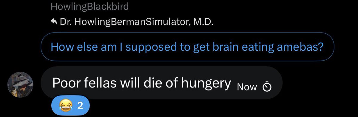 Dr. HowlingBermanSimulator, M.D. tweet media