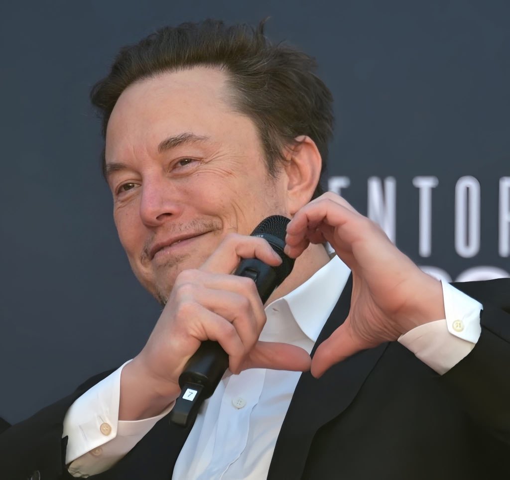 WeloveElon56's tweet photo. I love you with all my heart ❤️ https://t.co/SNdEctCdoO