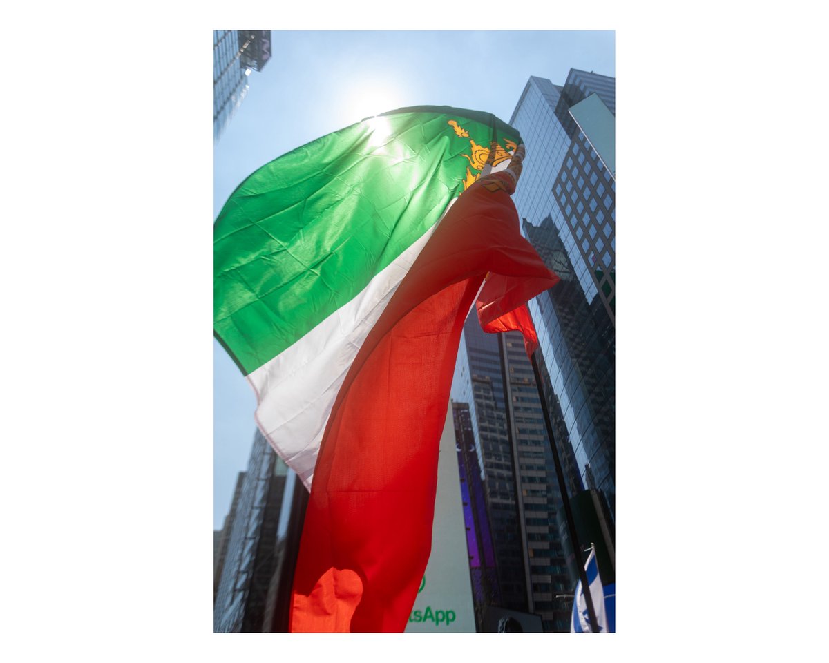 jamesmagenst's tweet photo. Sunday, July 12, 2026 at 13:43, 83°F, Times Square • Photo: ⓒJames Magenst 

#TimesSquare #NYC #Demonstration #Politics #Photojournalism https://t.co/EtWO4gSrR8