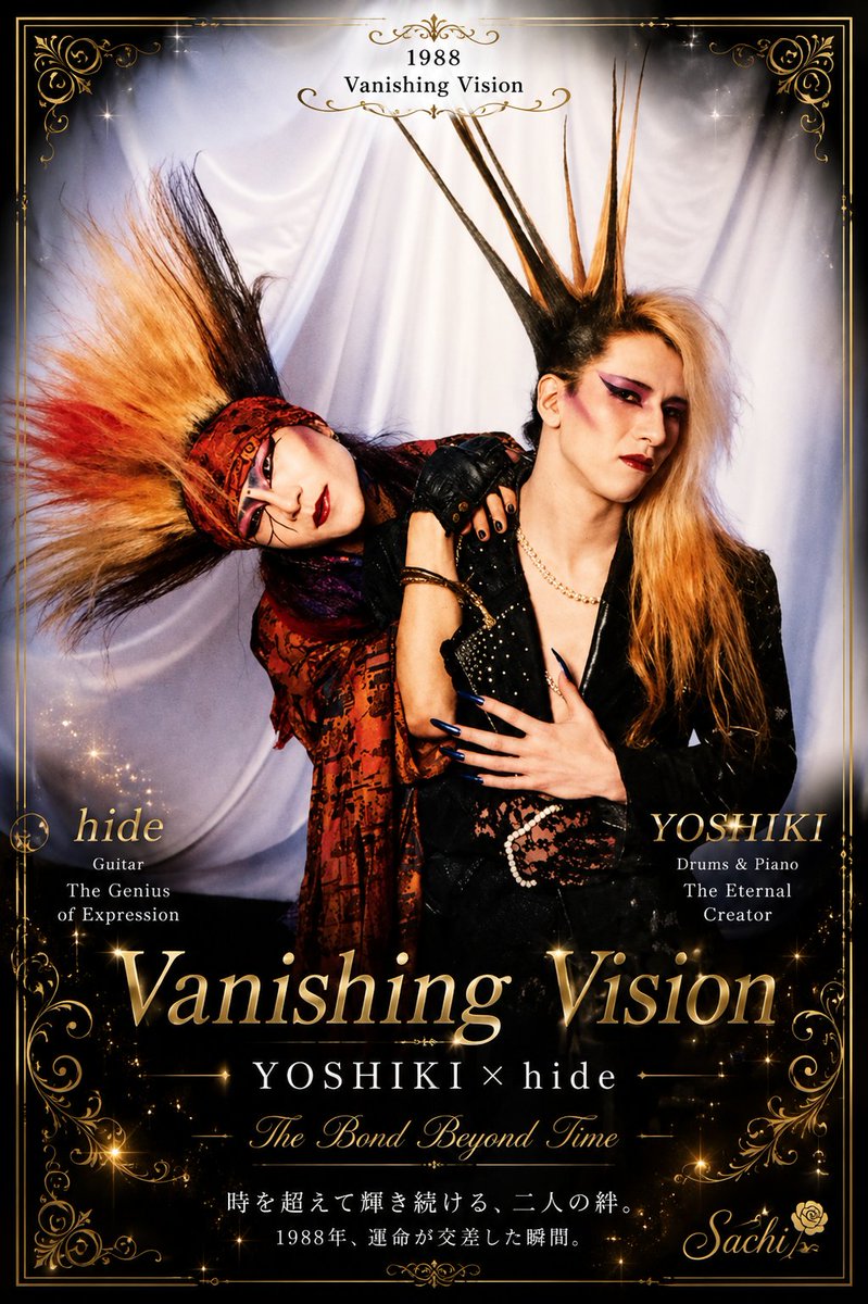 1988年のインディーズ時代を美しく回顧する『Vanishing Vision』の特別