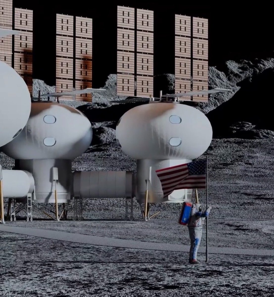 tobyliiiiiiiiii's tweet photo. Max Space, a space habitat company, announced it was selected for NASA funding to accelerate development of its expandable lunar habitat technology.

“Our goal is direct and urgent: place a U.S. flag-bearing expandable habitat on the Moon in 2028."

https://t.co/hW2aPHF3cH https://t.co/RwdzBvywPK