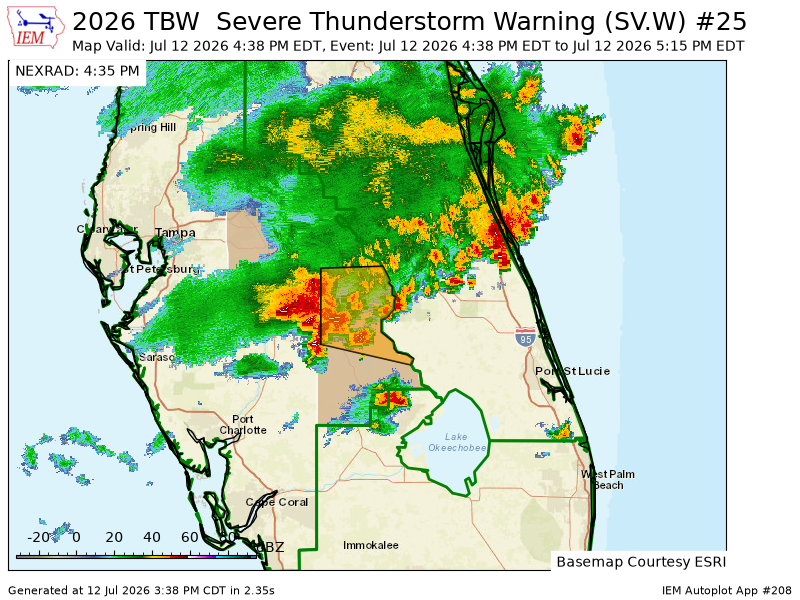Automated Tampa Bay Weather tweet media