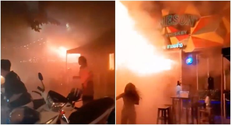 Tayland'da Bar Yangını: 27 Kişi Hayatını Kaybetti, Yaralılar Var