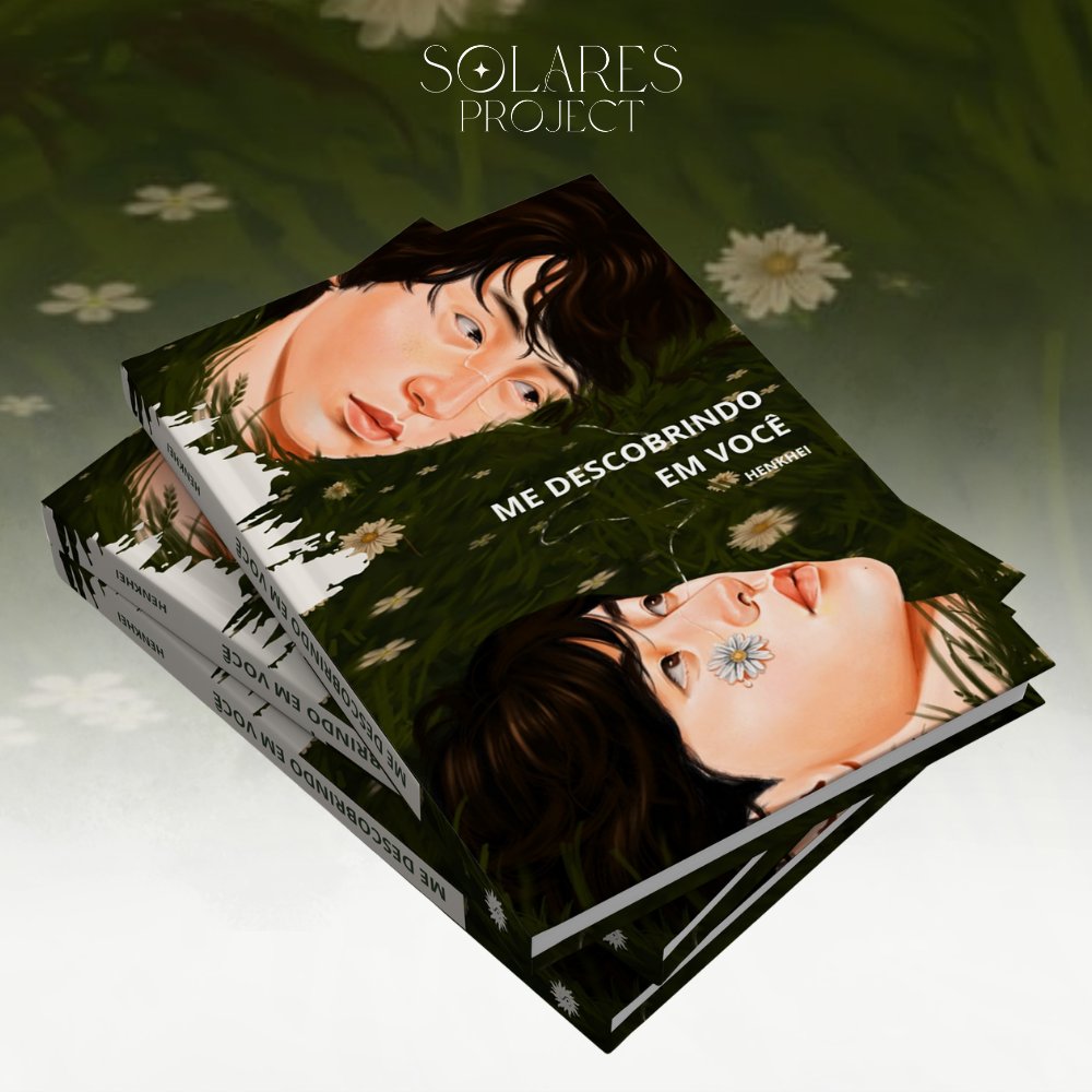 solaresproject's tweet photo. [#MDEVficbook #SolaresProject]  
Revelação da capa de "Me Descobrindo em Você" da @soyhen_ 

Ilustração por: @ellydraws_ 

Forms de compra: https://t.co/yetV0KUteU https://t.co/rarq1lTNWK