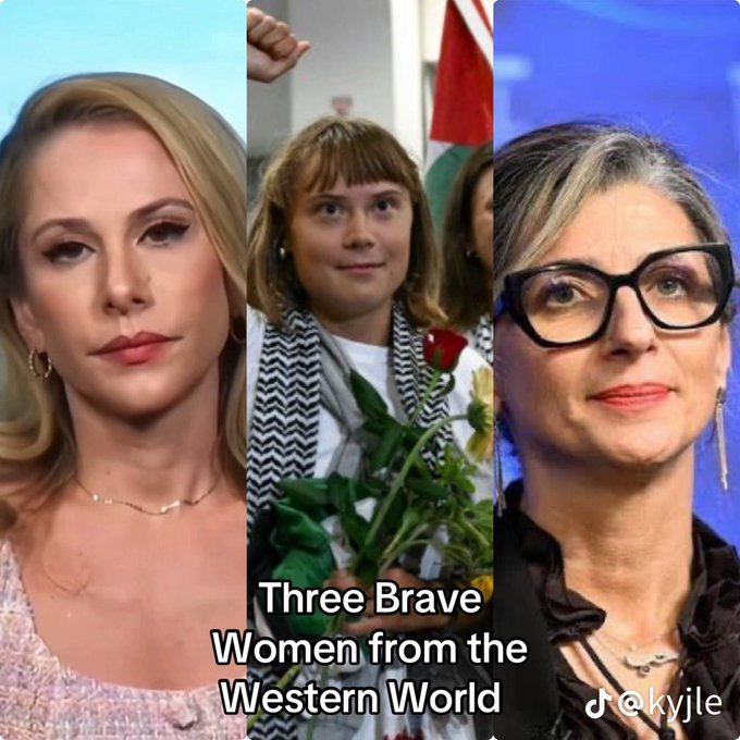 SaraReyi's tweet photo. Yes,brave than the entire west! https://t.co/kHgHisUBlt