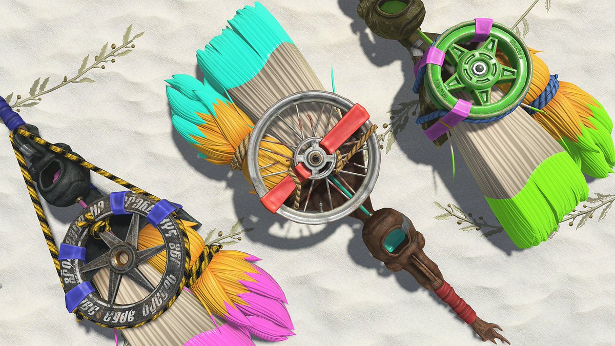 SplatoonNA's tweet photo. Brushes are lightweight weapons that offer quick movement while inking. Swing them to fling ink in a wide arc. If you attack fiercely while darting in and out of range, you can run circles around those Salmonids! https://t.co/2gRR3rdiYO