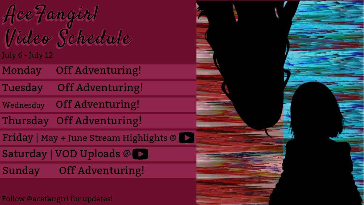 acefangirl's tweet photo. Videos too! No new project quite yet, but we do have some stream highlights this week! https://t.co/ecPp0DgkB1