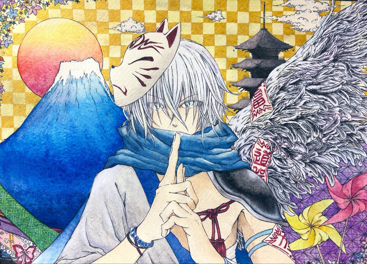 Sora_hoshi2's tweet photo. 風魔さんの過去絵(๑>◡<๑)
ponさんとか風魔さん元気かなぁ_(:3 」∠)_
#イルーナ https://t.co/Mq4t58TIpA