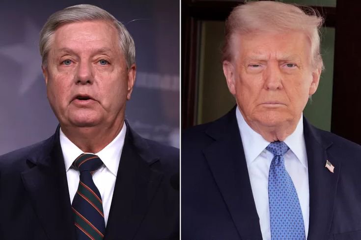 MAGANEWS_X's tweet photo. Trump reveals Sen. Lindsey Graham called him hours before his death to push the SAVE America Act — sounded tired from Ukraine trip but in good spirits. RIP.

Do you agree Graham went out fighting for America First legislation?

A. Yes
B. No https://t.co/5csuq6Hw73