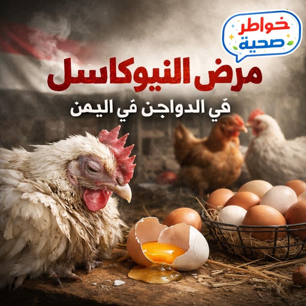 basm55871's tweet photo. 🐔 *مرض خطير يهدد سوق الدواجن في اليمن* 🐔  
الجمعية اليمنية لحماية المستهلك تحذّر من انتشار مرض *النيوكاسل* الذي يصيب الدواجن ويؤثر على صحة المستهلكين وسوق الدواجن.  

🔸 عند شراء الدجاج المبرد:  
- تأكد أن اللون طبيعي ويميل للوردي الفاتح 🌸  
- يتبع https://t.co/LdWWccZpWb