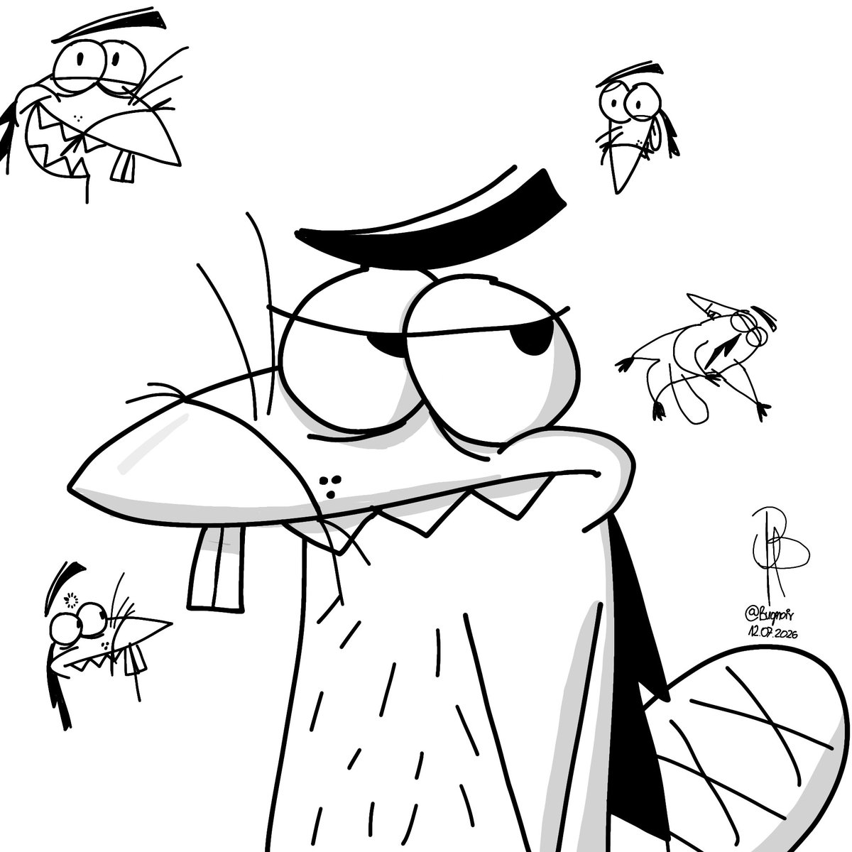bugnoirsk1's tweet photo. Lil Daggett fanart stuff :D π¦«π«Ά
I haven't posted any art in a while so i decided to do another lol.
#daggettbeaver #theangrybeavers #angrybeavers #fanart #beaver #brah https://t.co/RIKQQP11xt