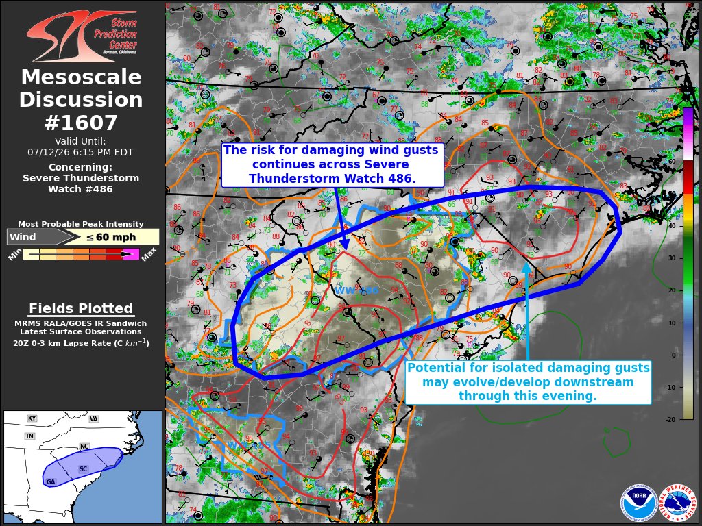 NWS Storm Prediction Center tweet media