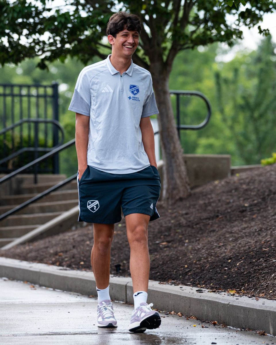 FCCincinnati2's tweet photo. Just getting started 💪 https://t.co/Y9w7lgDZuY