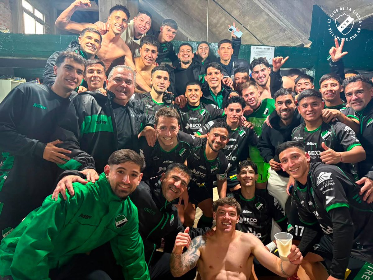 VillaMitreBB's tweet photo. Primer objetivo cumplido: clasificados ✅

Todos juntos, preparados para lo que se viene. ¡Vamos Villa Mitre! 🙌

#ElClubDeLaCiudad 🇦🇪 https://t.co/hp57waxy3q