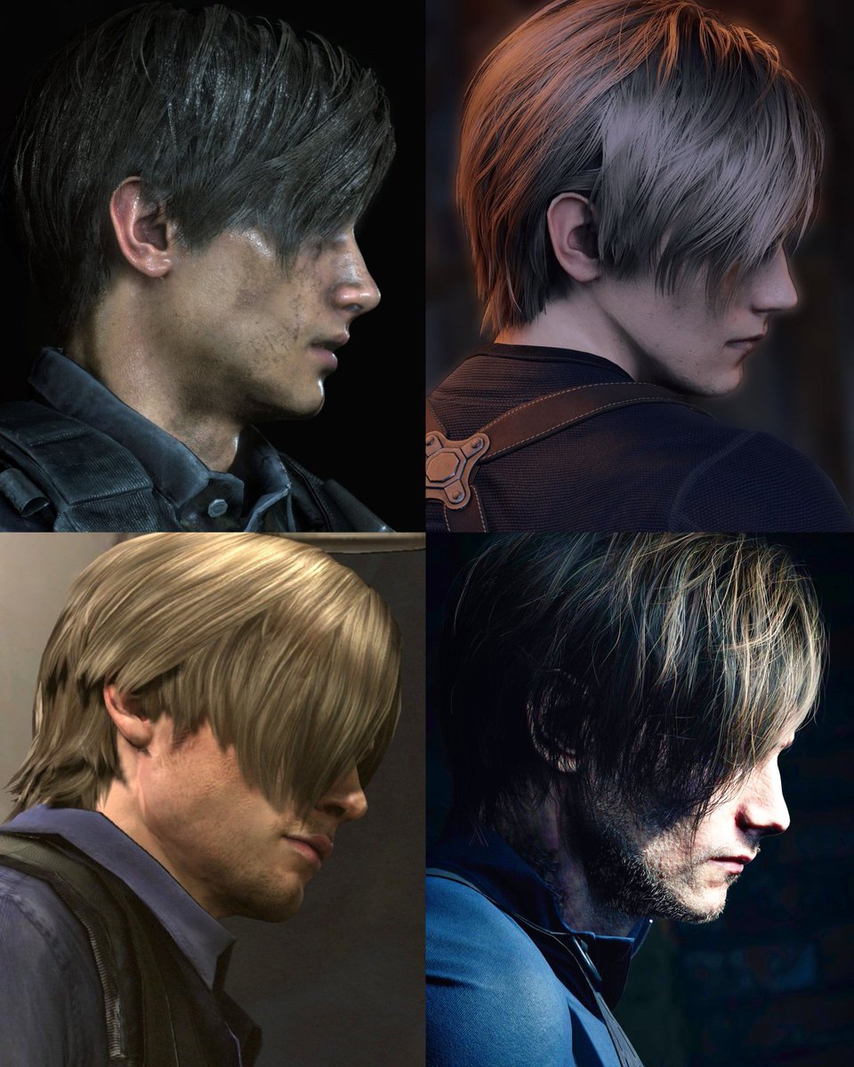 FadiRE_'s tweet photo. RE2R × RE4R × RE6 × RE9
#REBHFun https://t.co/gZ7PKv8d09