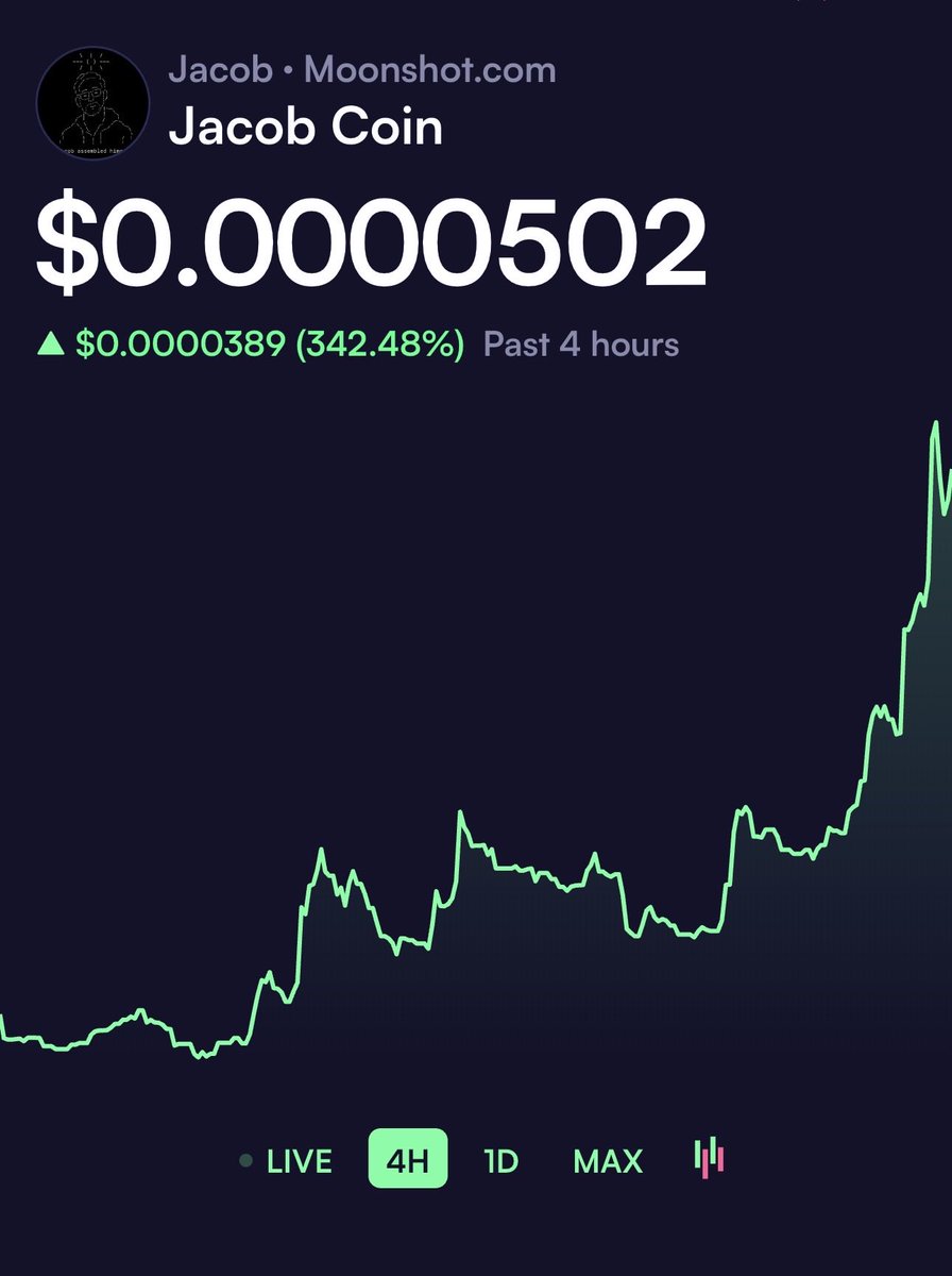$JACOB maxi BILLIONS CODED IYKYK ANON tweet media