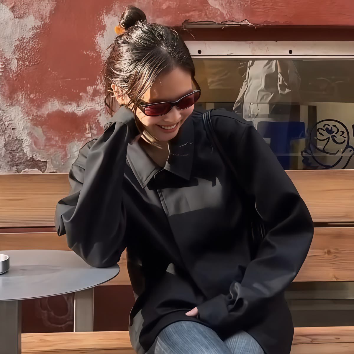 ragingsapphic_'s tweet photo. Sunshine in a pocket https://t.co/7mEmYzG2hM